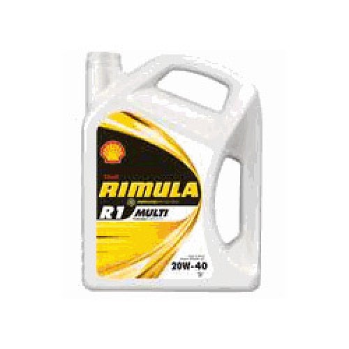 Shell Helix-Engine Oil-Rimula R1 multi-20W40-1ltr